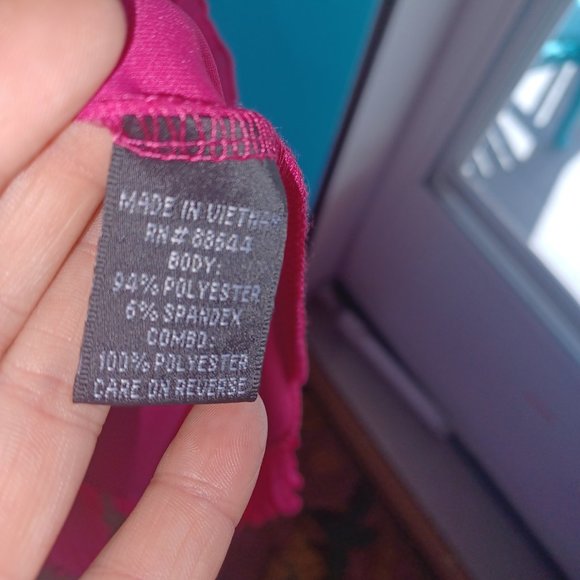 Womens Hot Pink Bow Dress Size 8 NWT - Picture 4 of 4